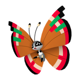 Vivillon (Archipelago) - Pokestar